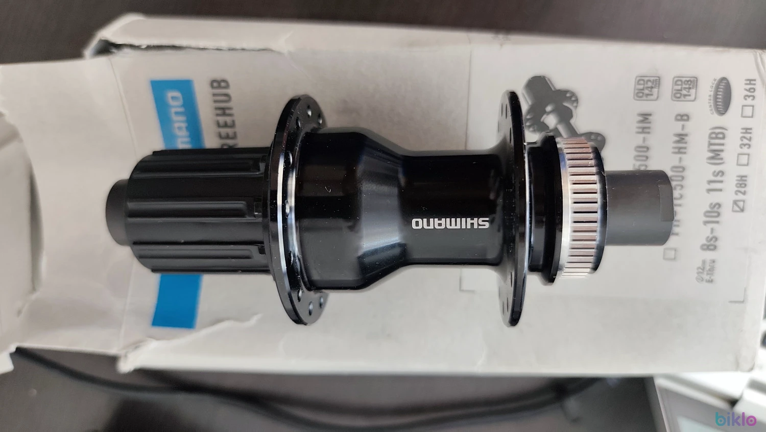 2. Butuc Shimano nou