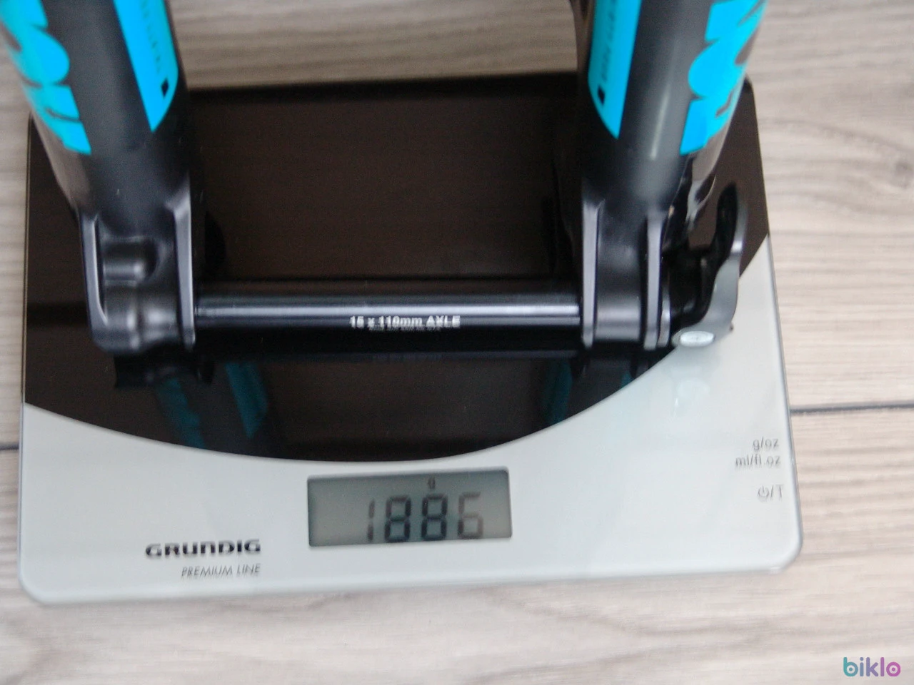 17. 29'' Fox 34 Performance Boost 140mm