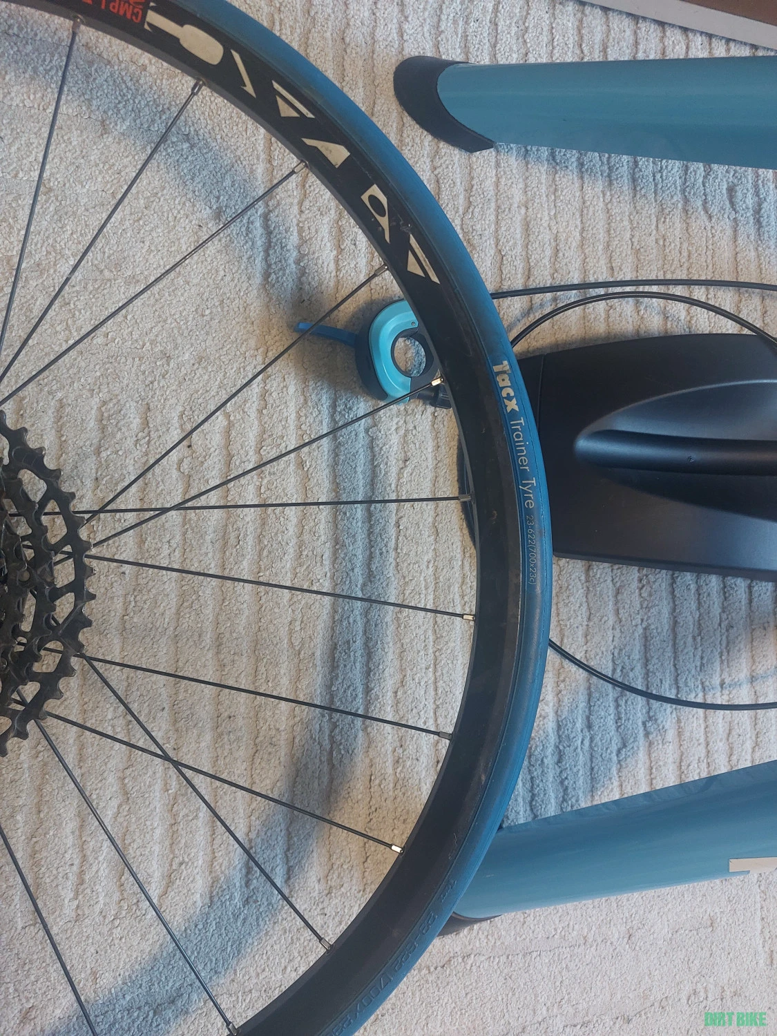 4. Home trainer Tacx Satori Smart