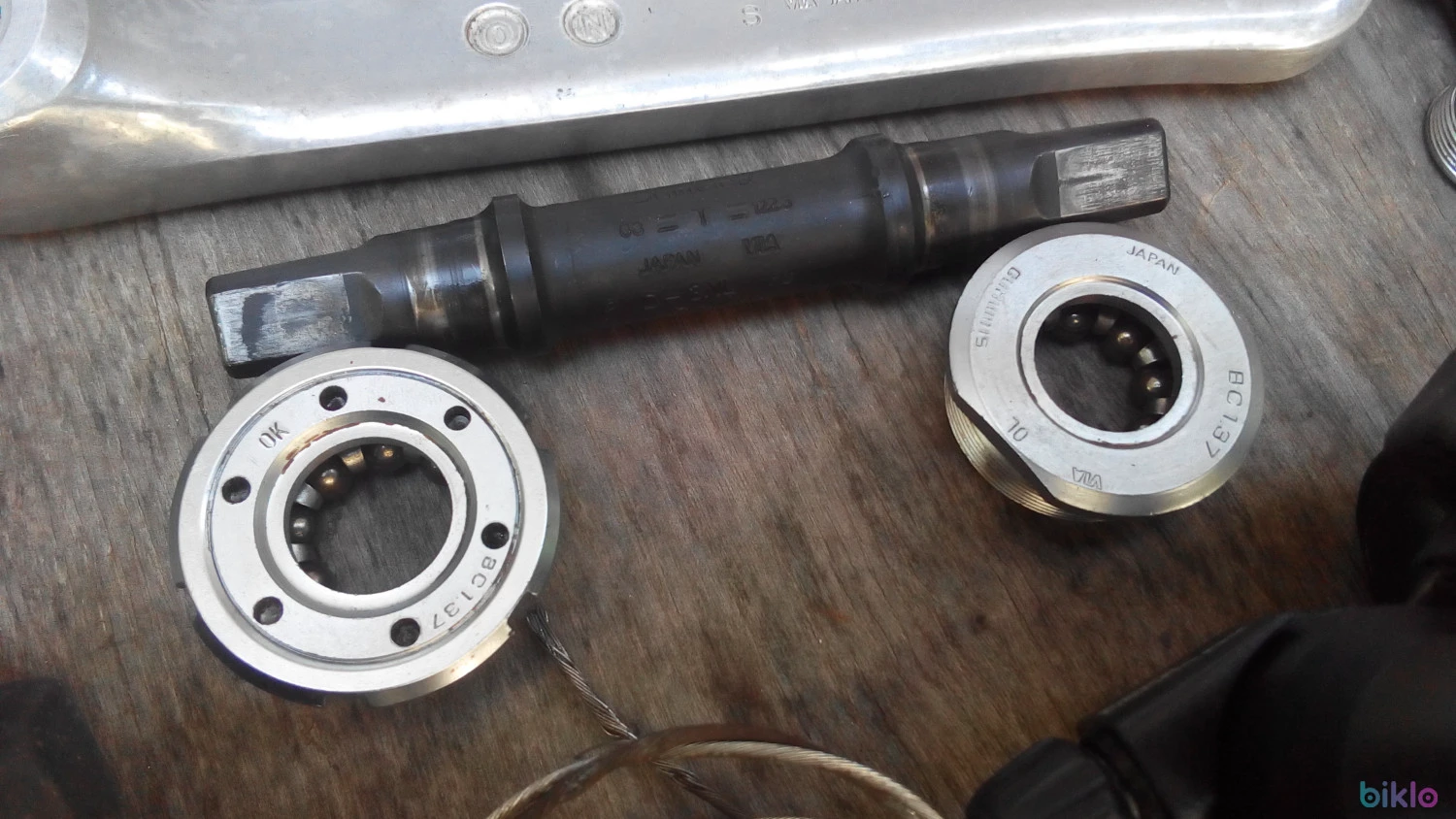 8. Grup shimano Deore