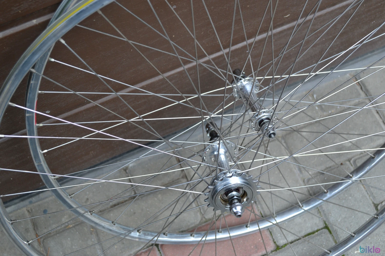 2. Roti cursiera singlespeed mavic-clincher vintage