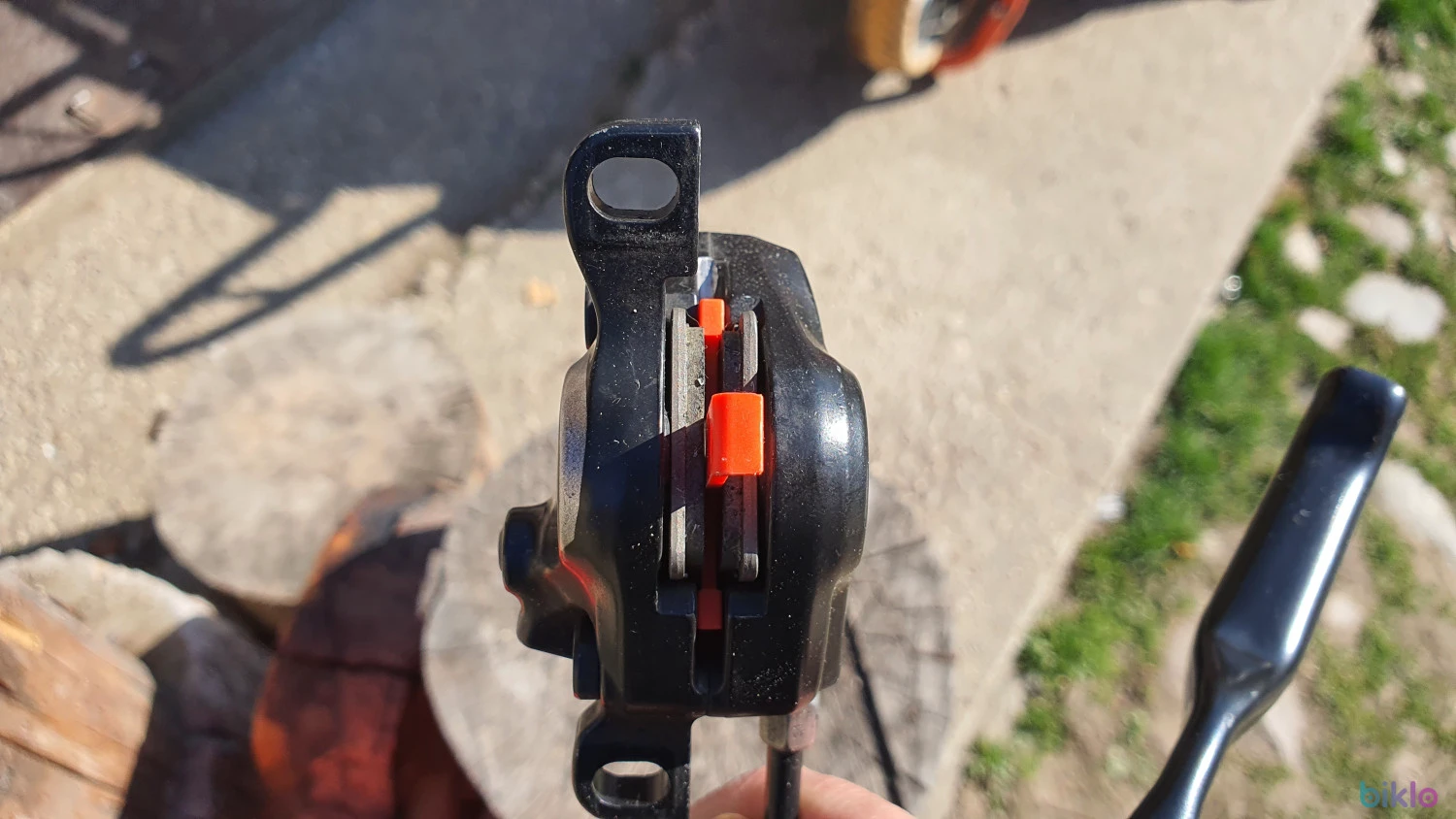 2. Set frane hidraulice Shimano MT200