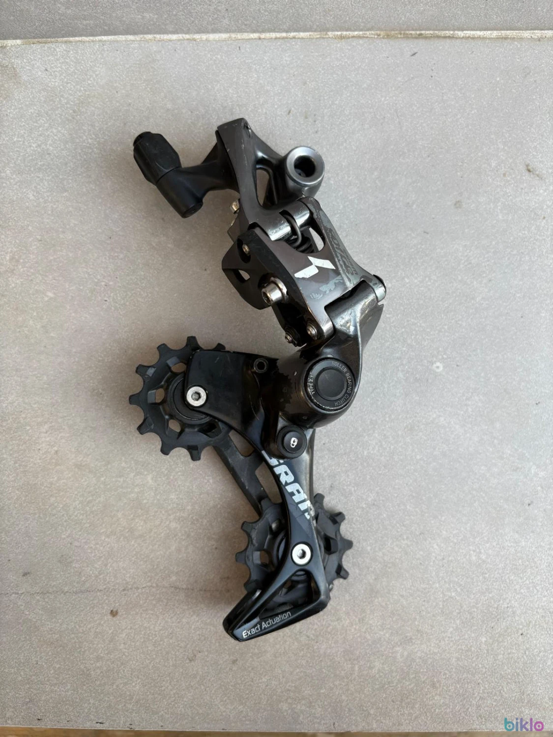 4. GRUPSET SRAM 1x Hidraulic FORCE