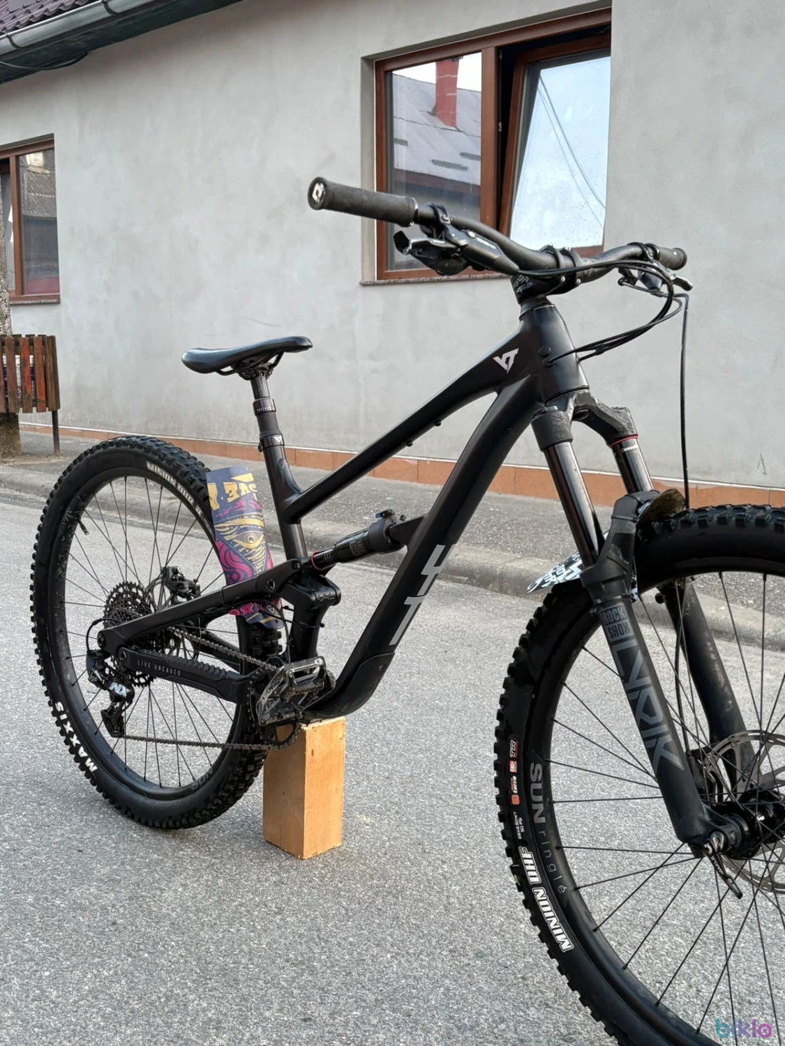 7. Yt jeffsy core 1 ,2024 L rockshox