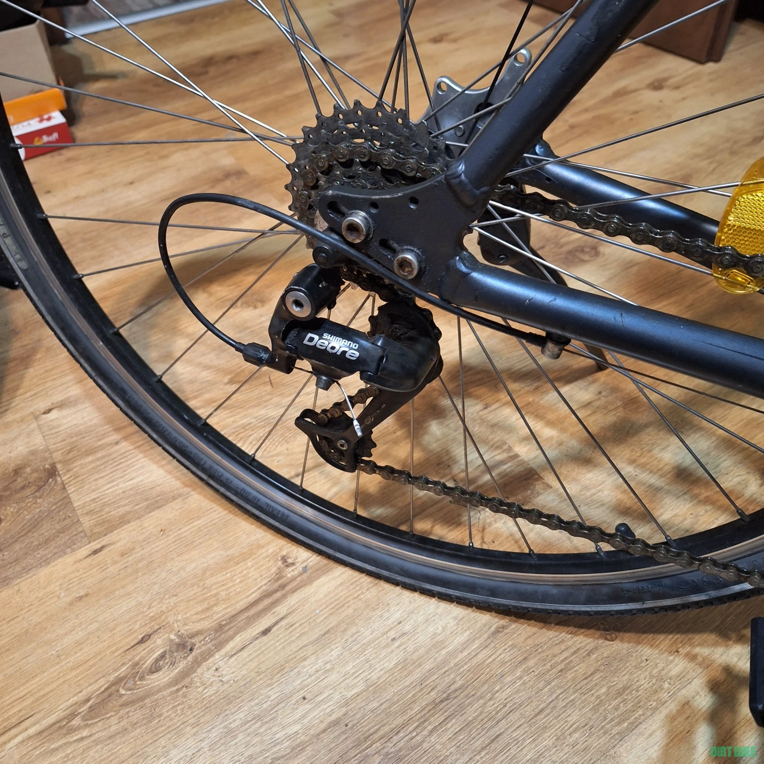 3. Bicicleta maXcycles pe 28 Deore