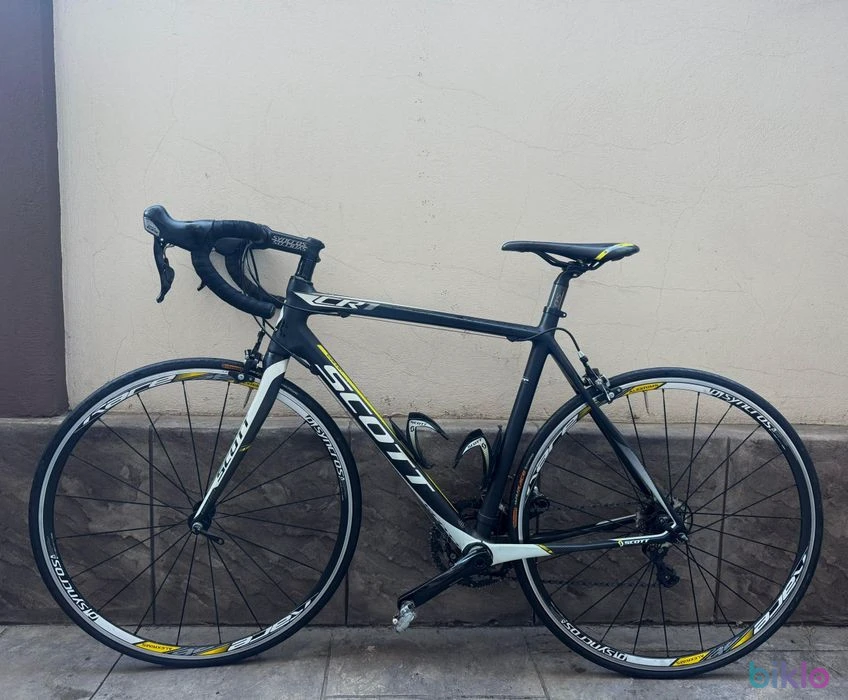 2. Cursiera Scott CR1 carbon