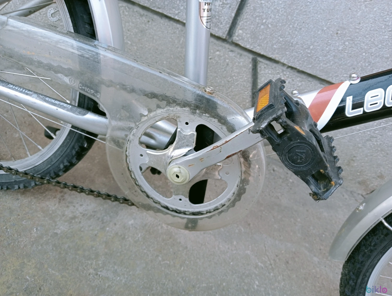 3. Bicicleta copii Leopard junior cat II roti 20 Shimano 6 viteze