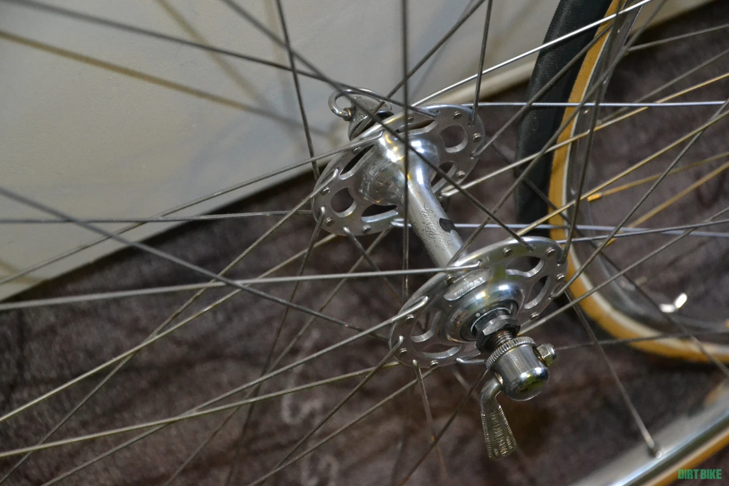 5. Roti complete Campagnolo Record-Masi Pinarello Bianchi