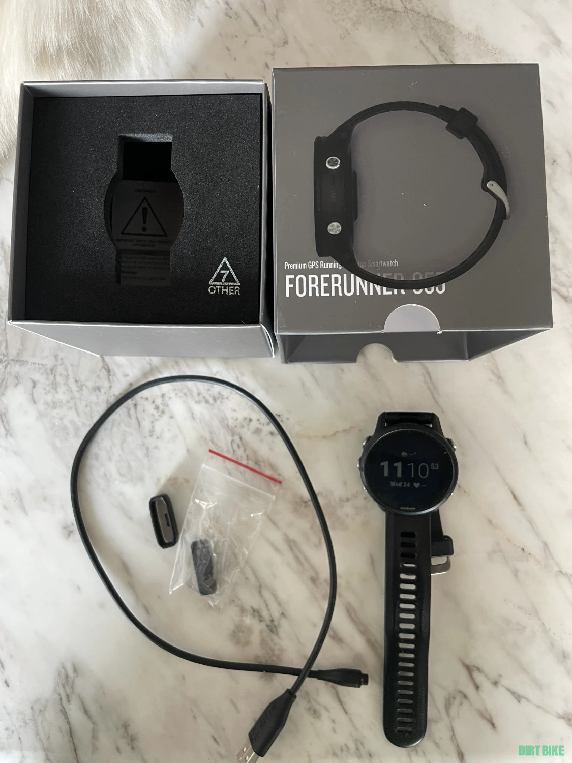1. Garmin Forerunner 955