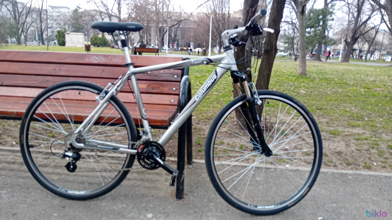 6. Bicicleta de oras