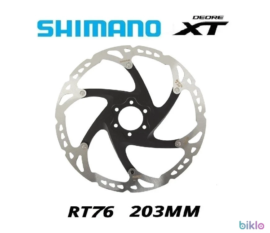 1. Disc Shimano Deore XT RT76 203mm