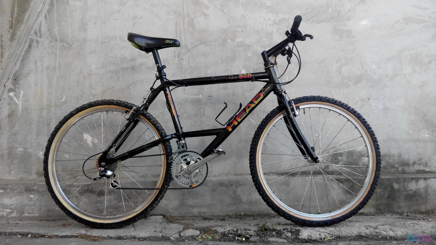 1. Head Deore Xt mtb clasic