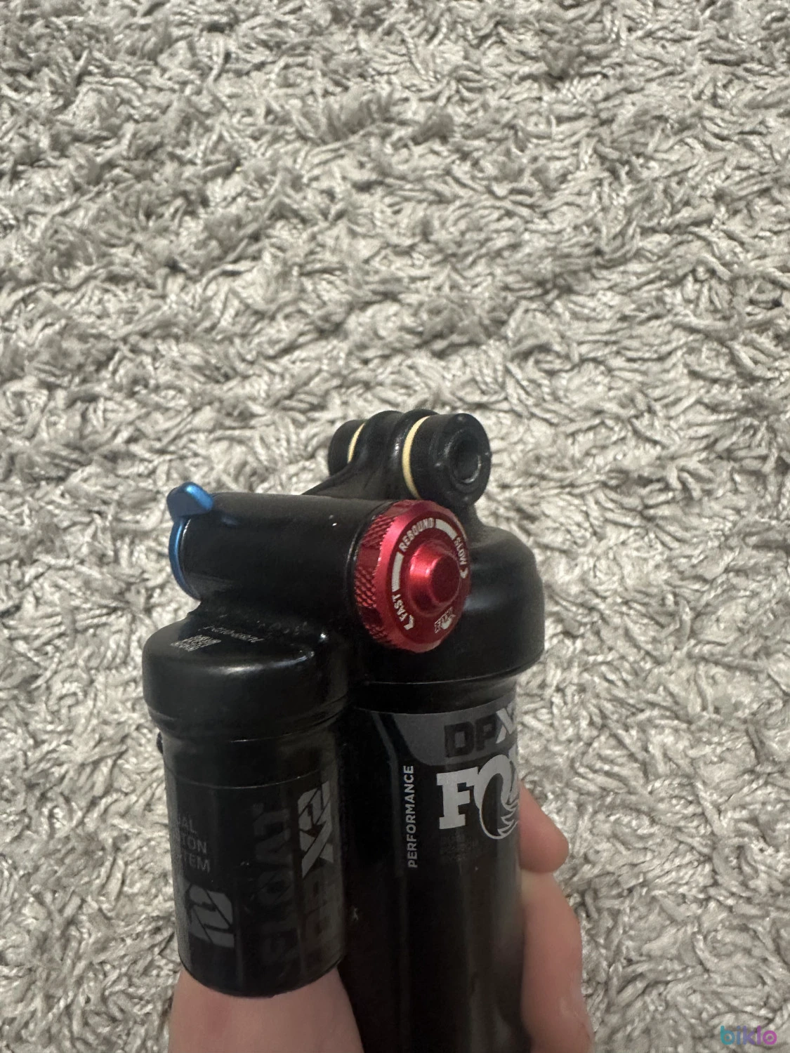 1. Vand shock fox dpx2 performane
