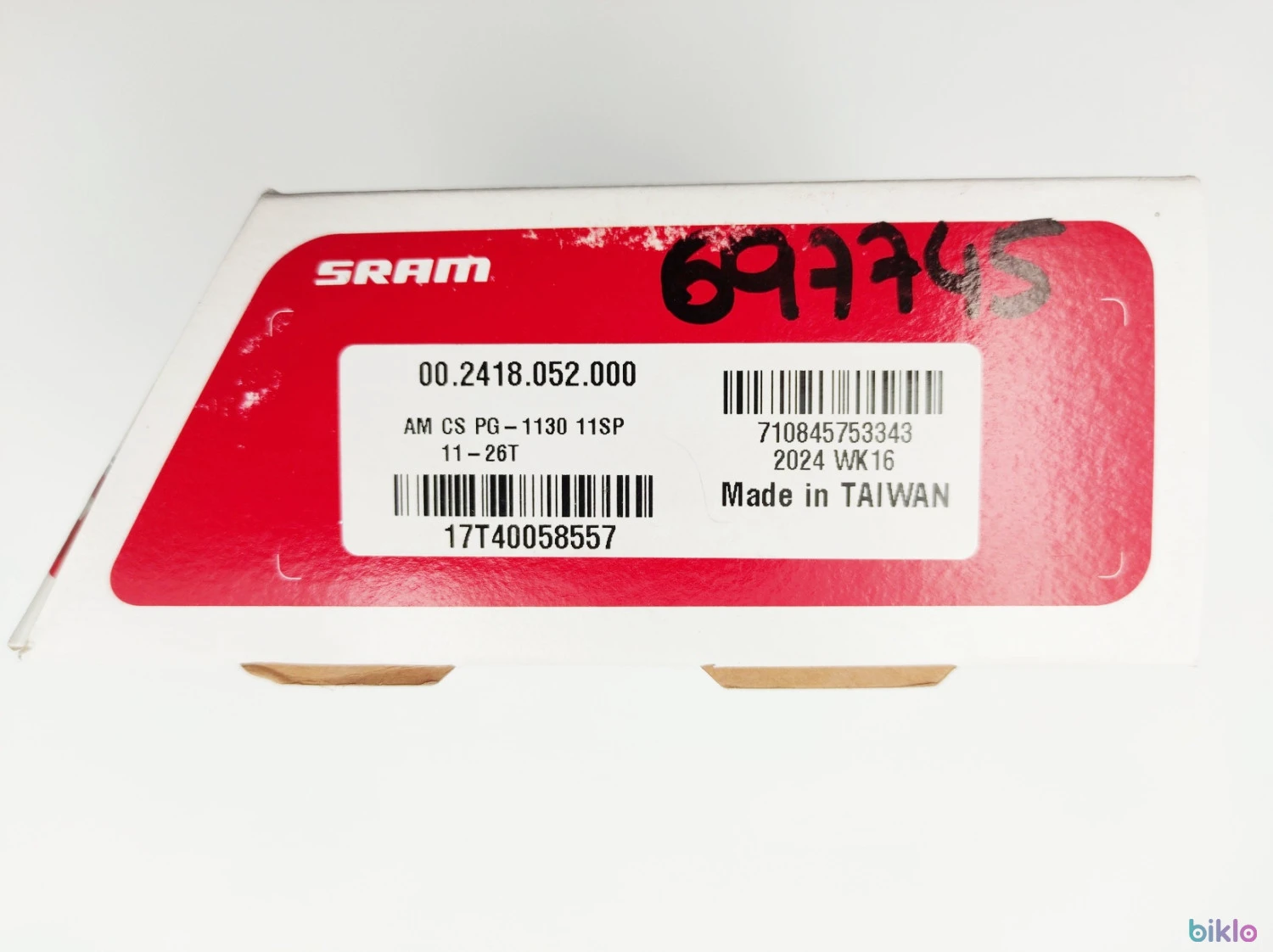 3. Pinioane cursiera/gravel Sram PG-1130 11-26T 11 viteze noi