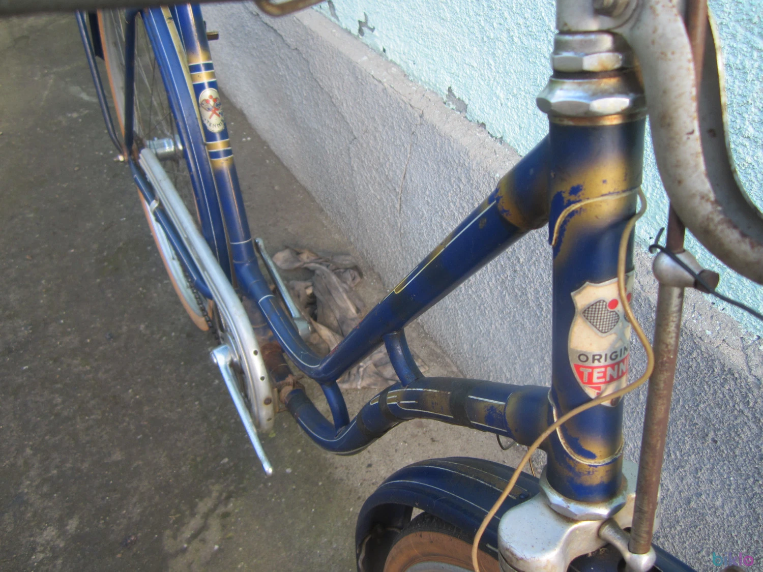 2. Bicicleta vintage Original Tenis ANII 50