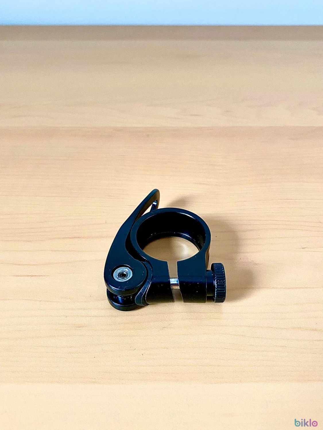 6. Gineyea Clema tija de sa 28,6 mm pentru bicicleta, cu eliberare rapida
