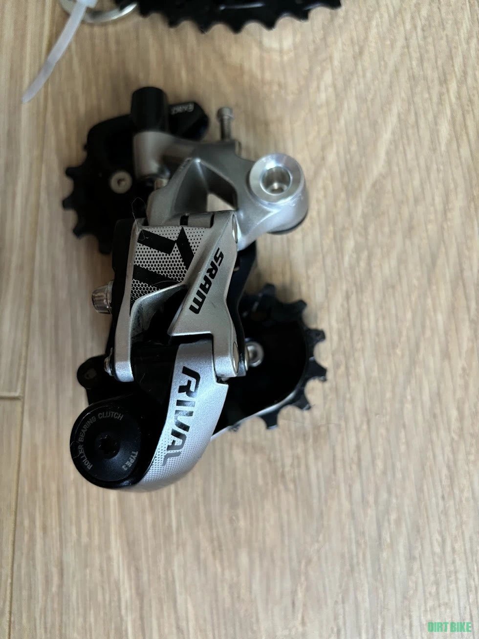4. GroupSet Sram Rival 1x11
