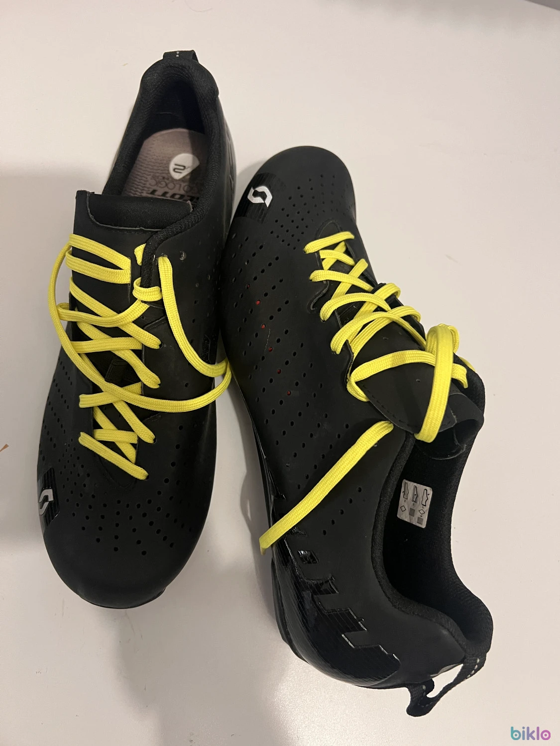6. Pantofi ciclism spd road Scott RC Lace