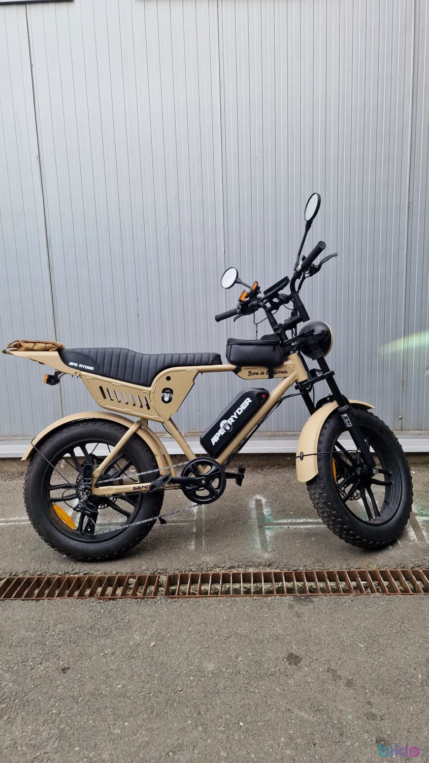 1. Bicicletă electrică APE RYDER GENON ULTRA