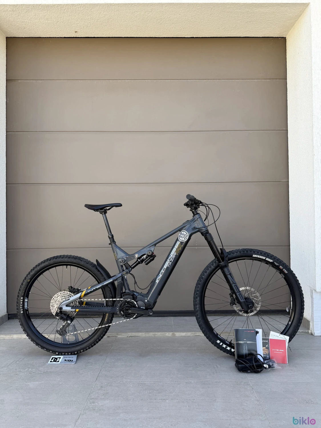 1. Intense Tazer MX Alloy Pro - * delimitata * - * factura *