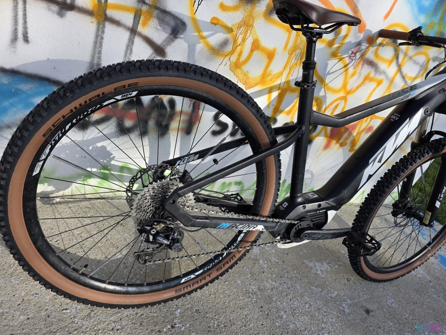 7. Ktm Race 294 ebike roti 29"