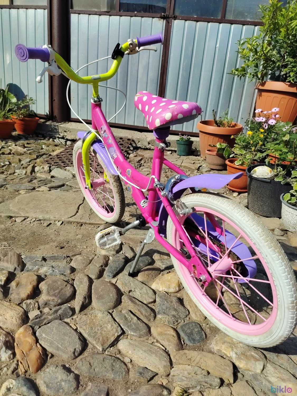 2. Bicicleta copii