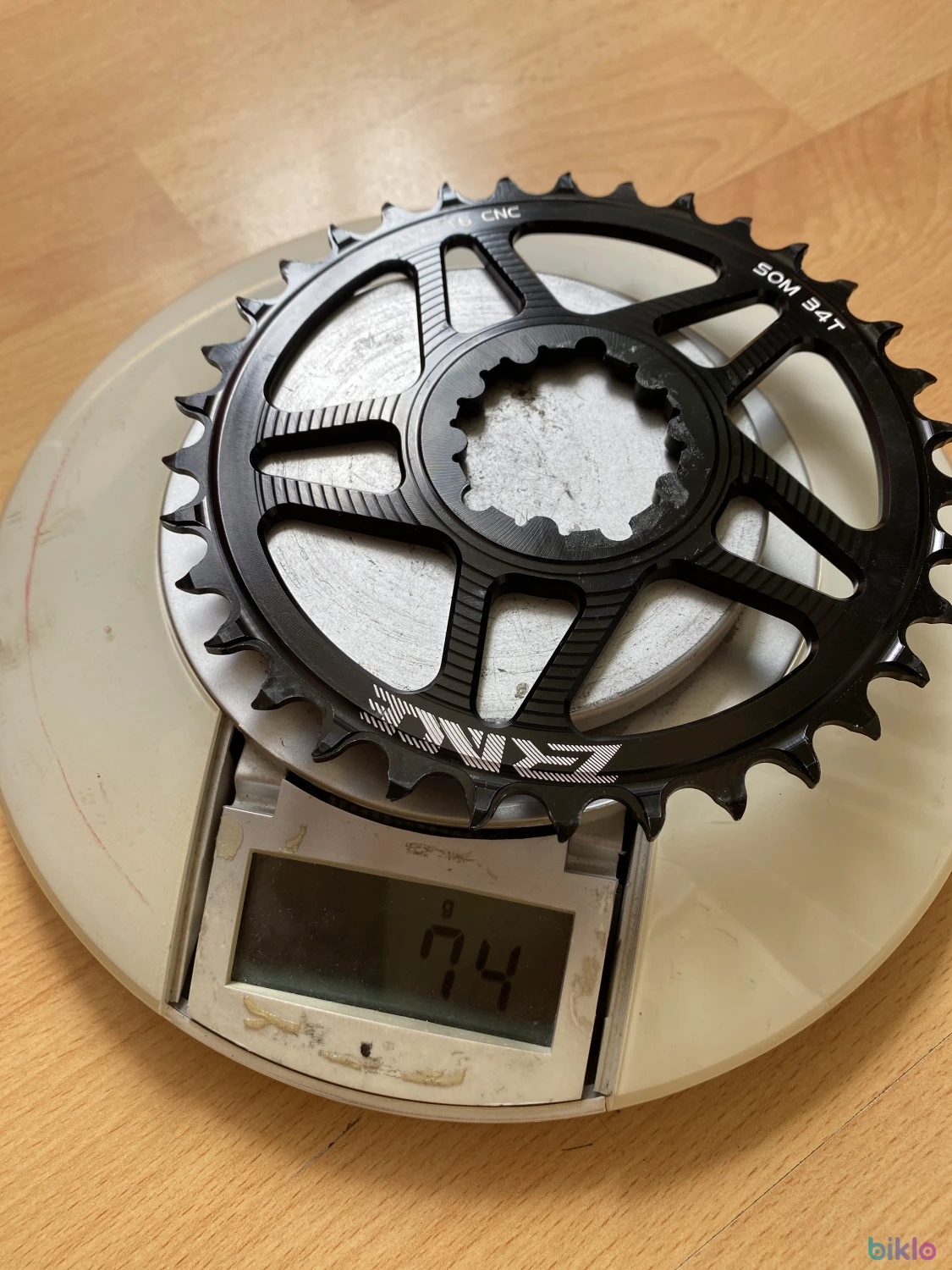 3. ZRace placa 34 Boost Sram 3-bolt