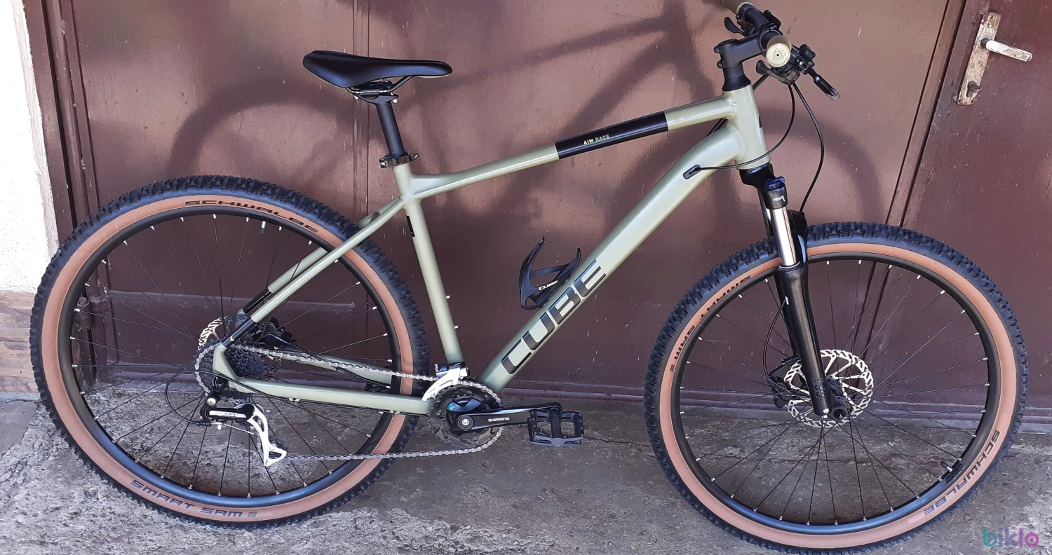 5. Mtb Cube Aim Race 29',marime XL,ca noua!