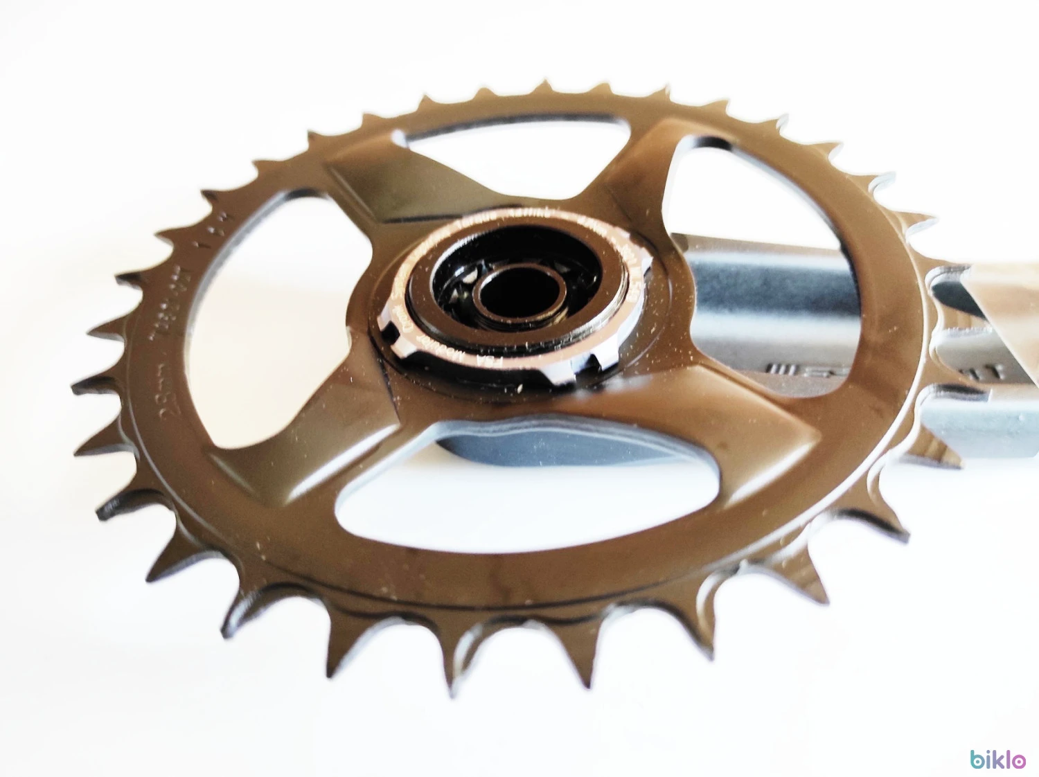 8. Angrenaj pedalier FSA Comet MegaExo Modular 12v 32T 170mm ax 24mm, nou