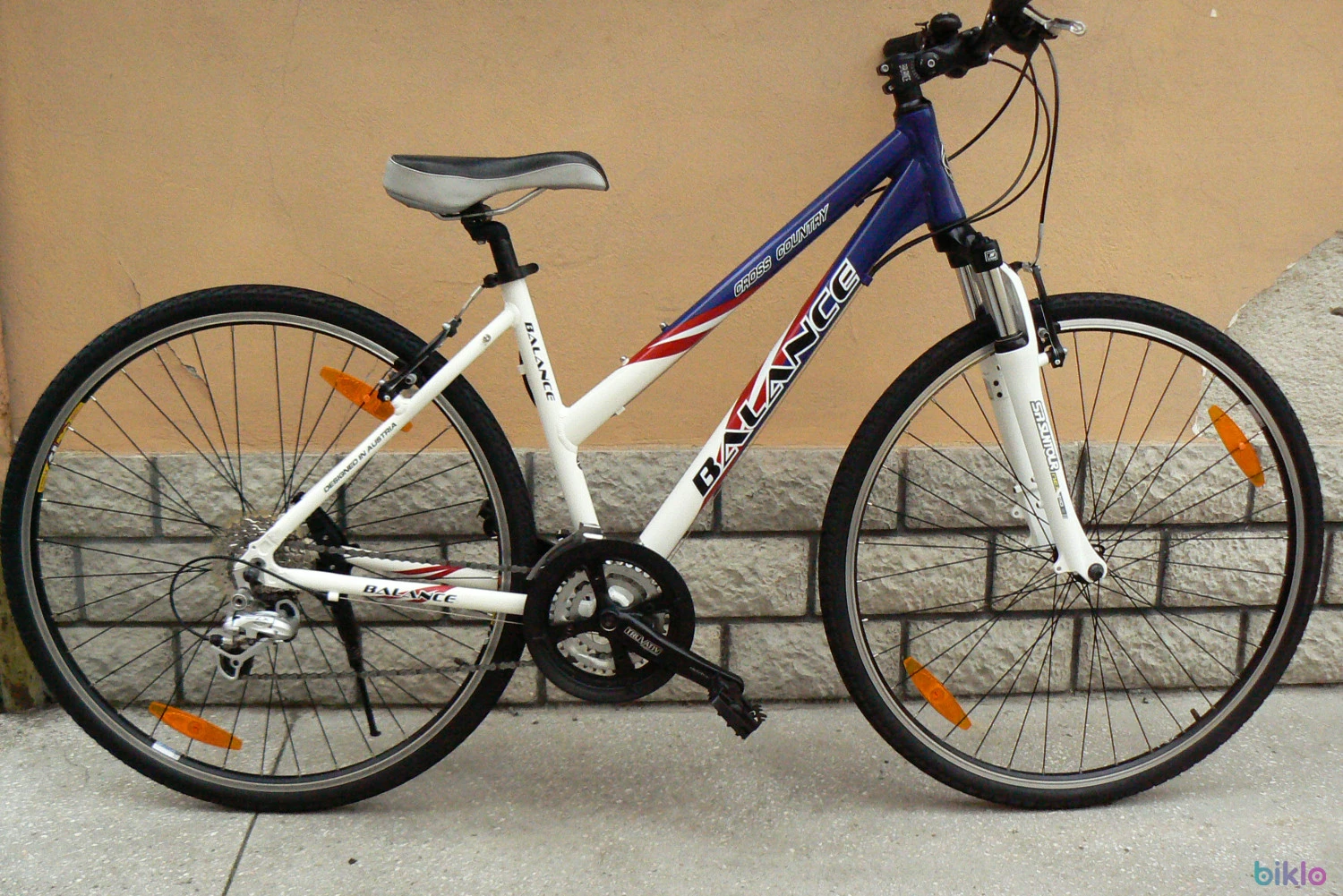 1. Bicicleta cross Balance
