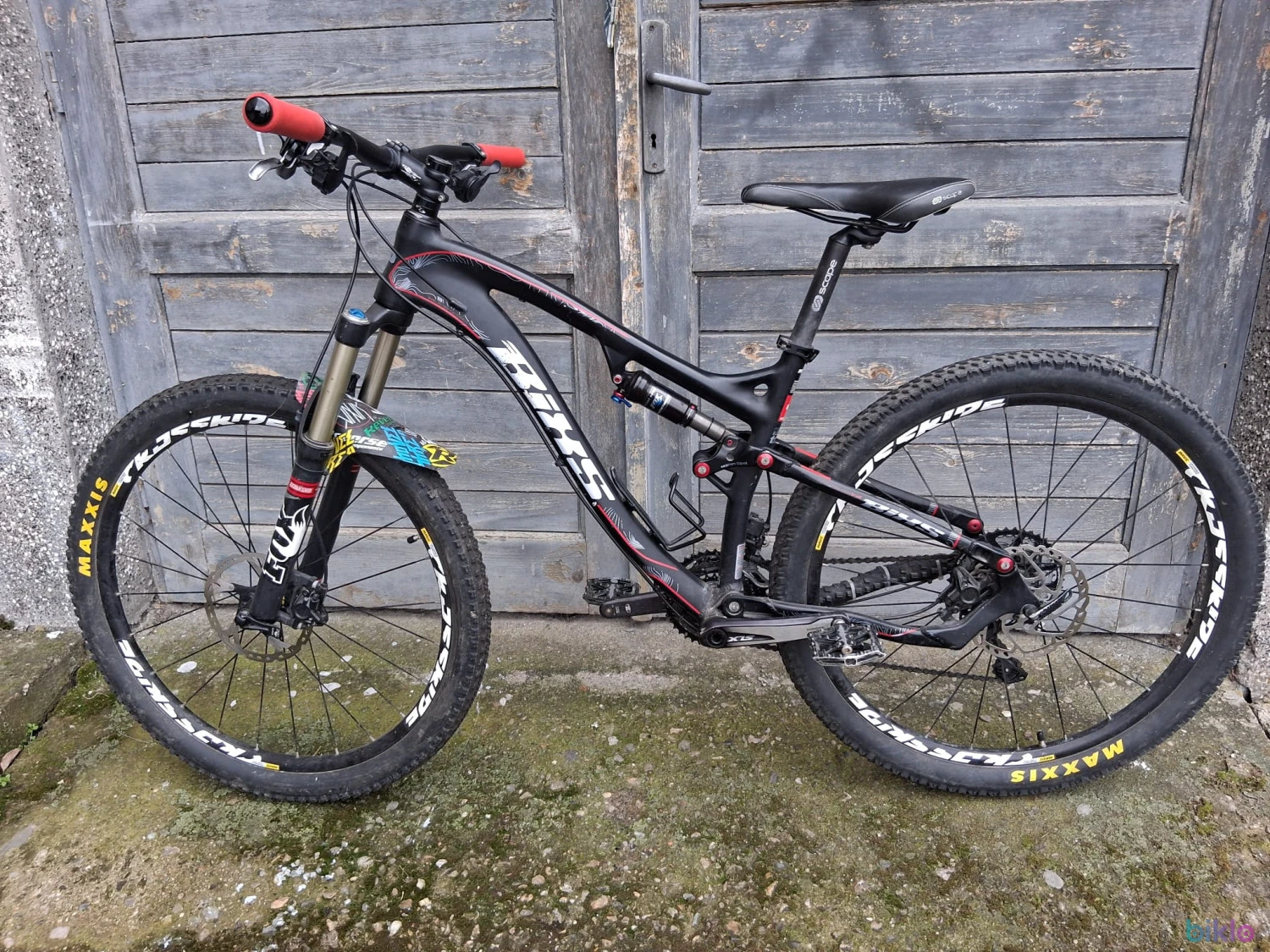 1. Bicicleta Bixs (marca elvetiana) adusa si cumparata din Elvetia