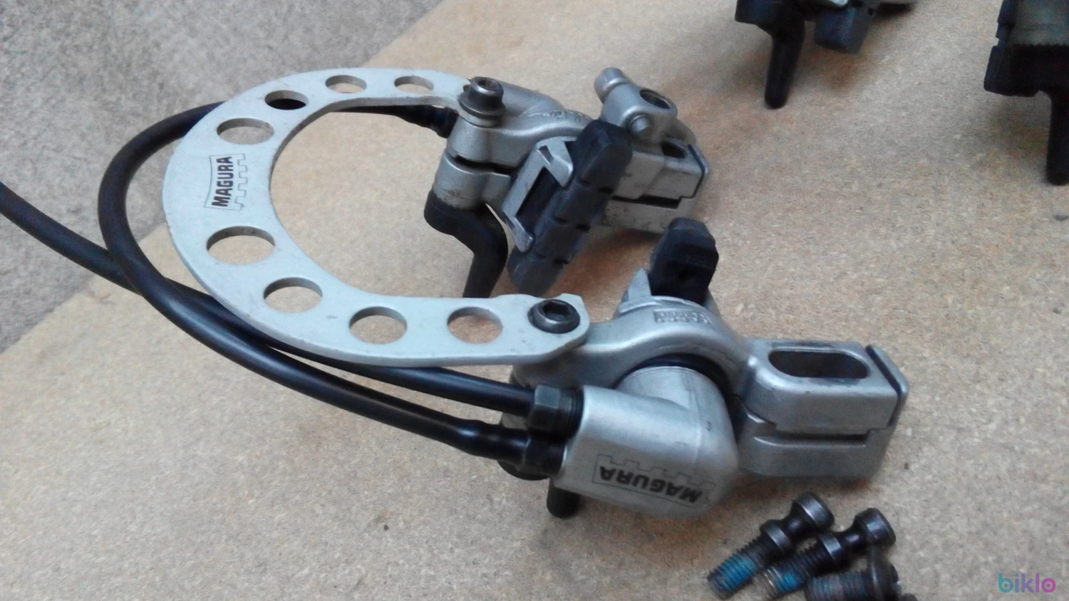 7. Magura hs33 frane janta hidraulic