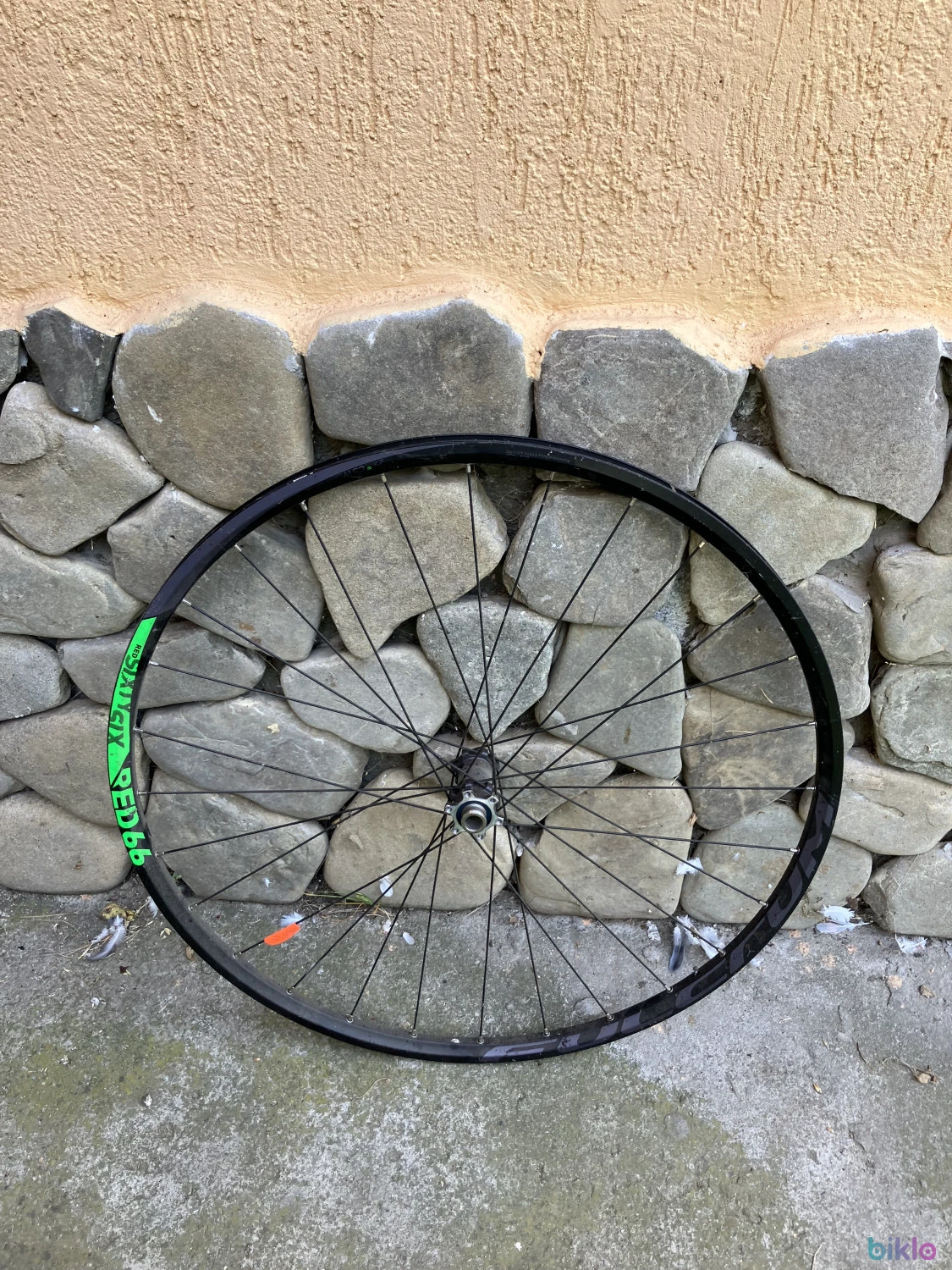 1. Roata mtb 29 Fulcrum Red66