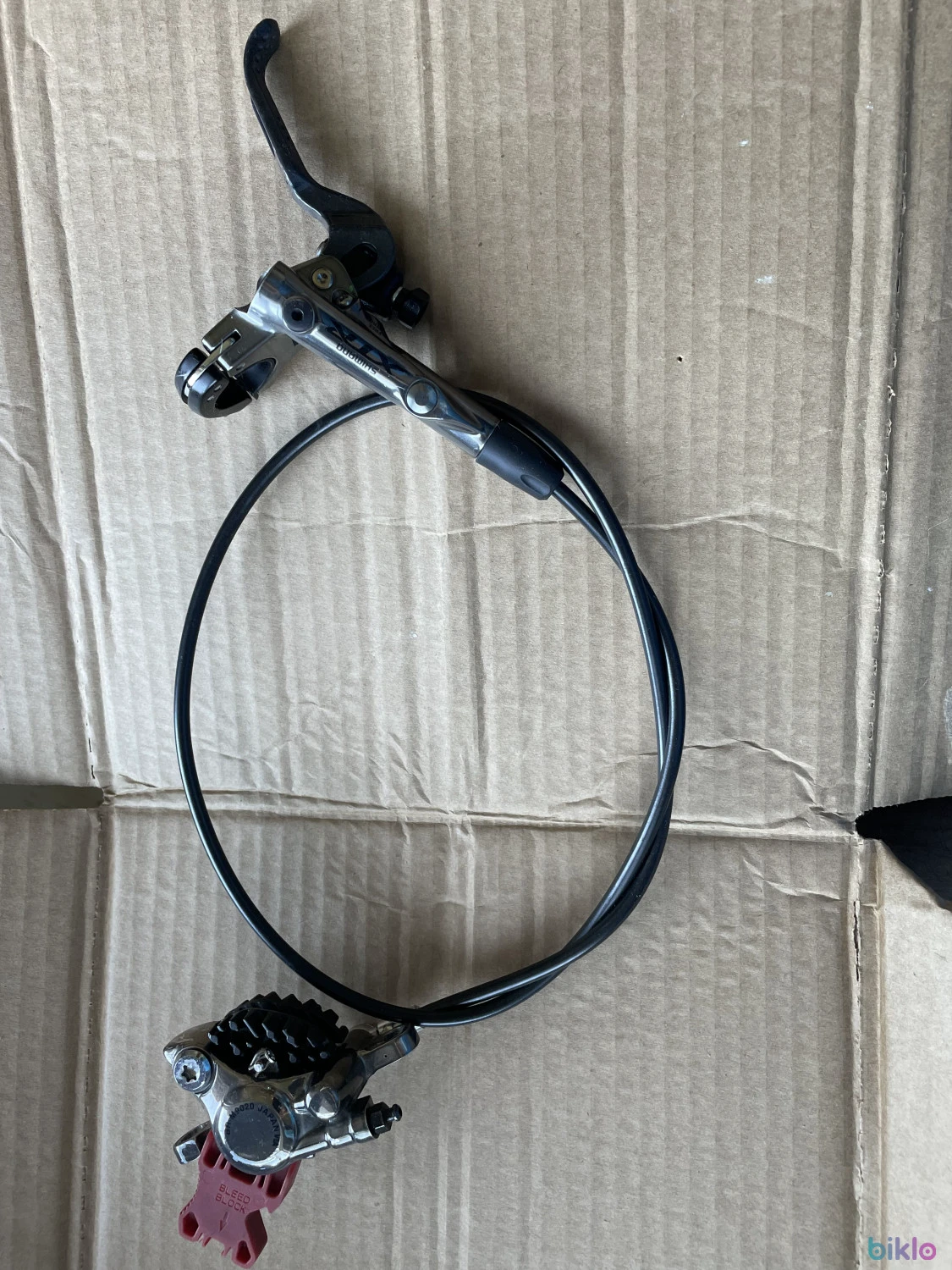 6. Frane Shimano XTR BL-M9020