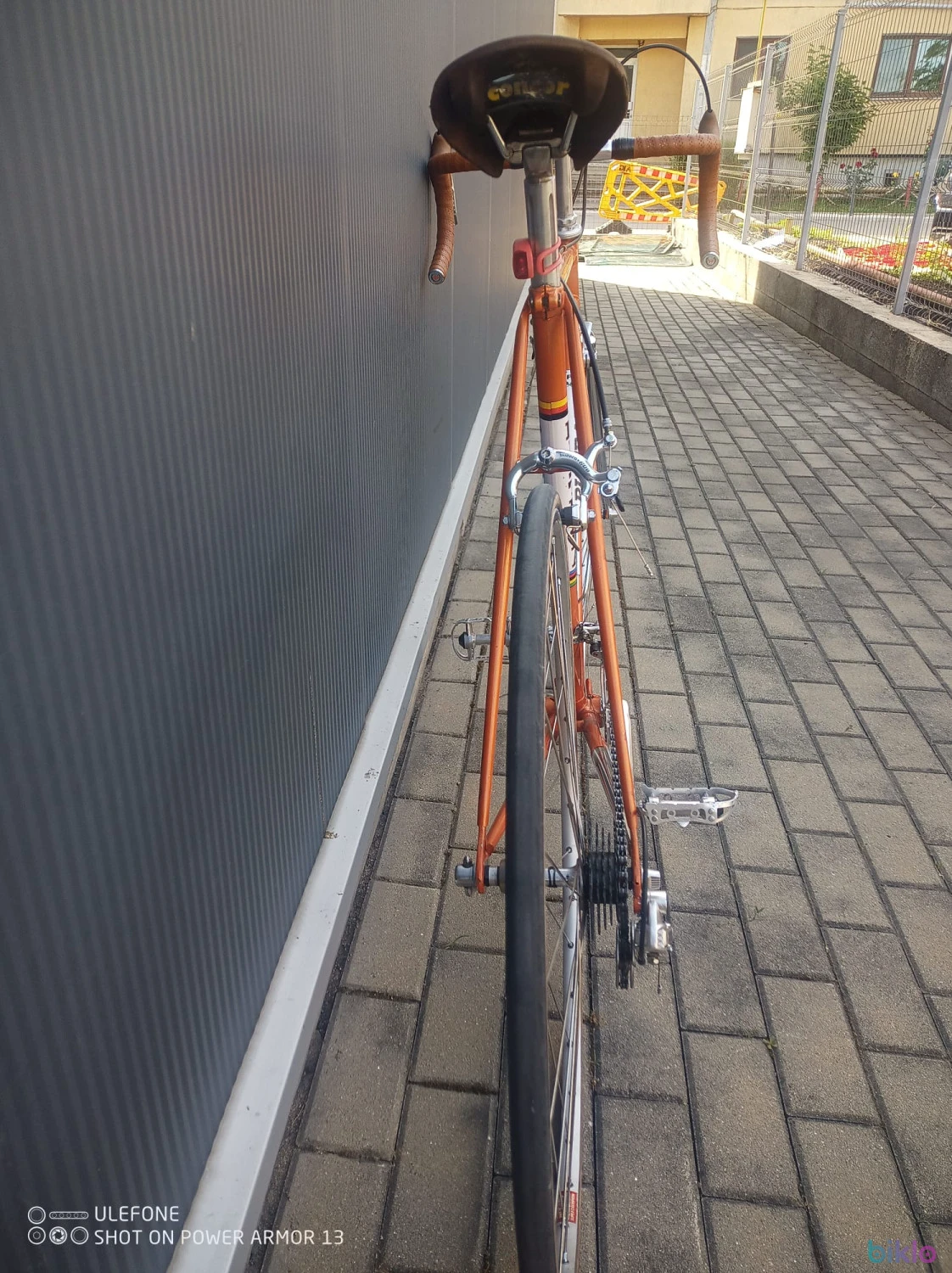 9. Cursieră Vintage Pistrada (Oțel Cr-Mo) – Stare de Colecție / L'Eroica Ready