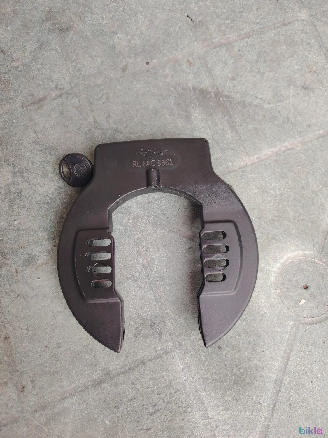 2. Antifurt Trelock pentru Bicicleta roata spate