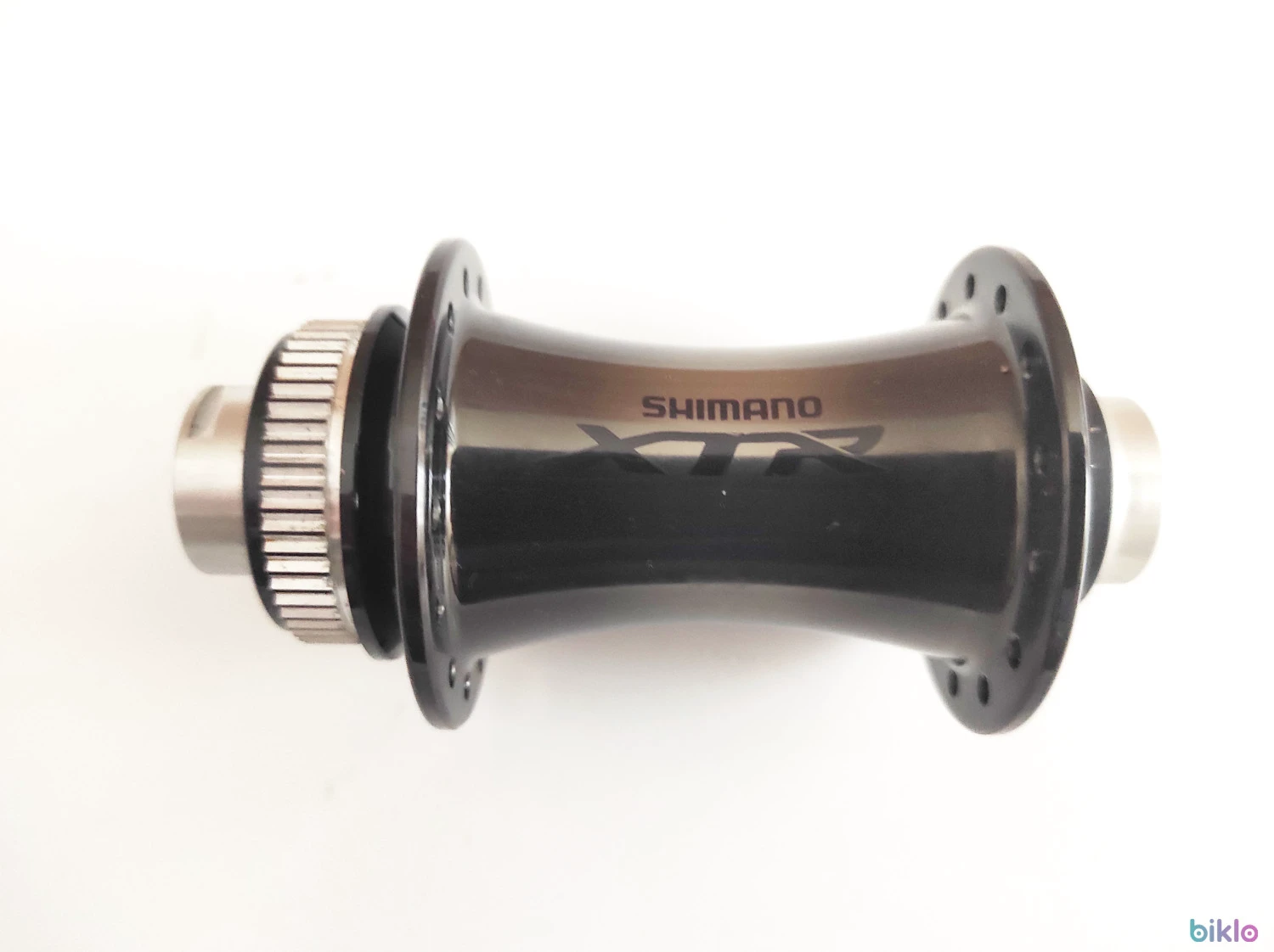 6. Butuc fata Shimano XTR HB-M9010 15x100mm, 28h, disc centerlock nou