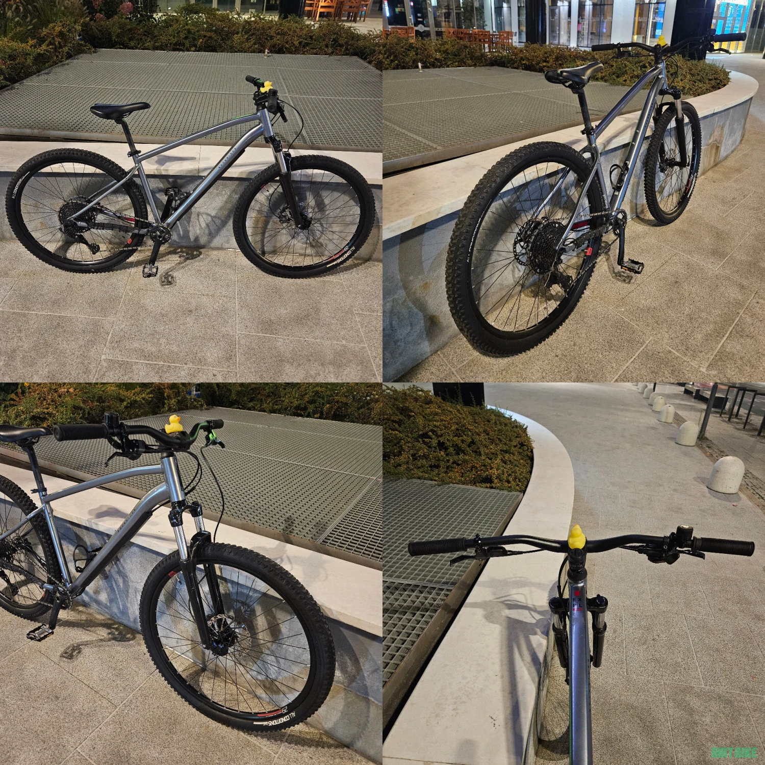 1. Bicicleta Rockrider EXPL Explore 520 Decathlon XL