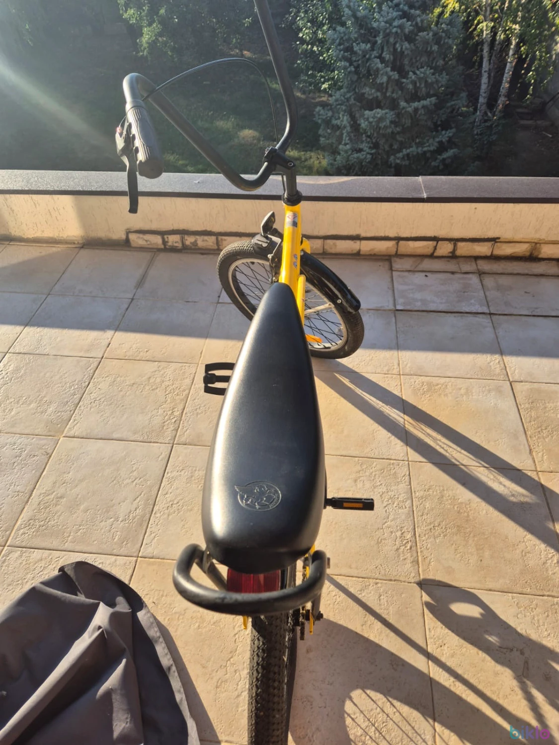 3. Bicicleta Pegas Strada Mini Galben Bondar
