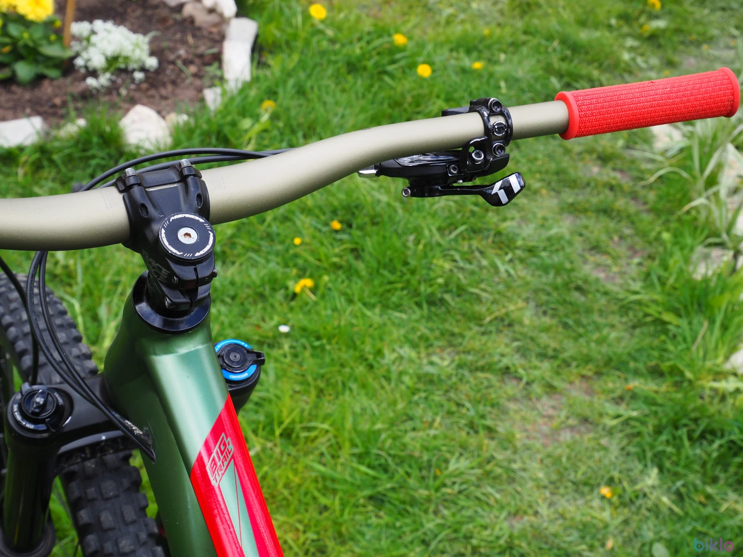 2. Bicicleta MTB Merida Big Trail 600