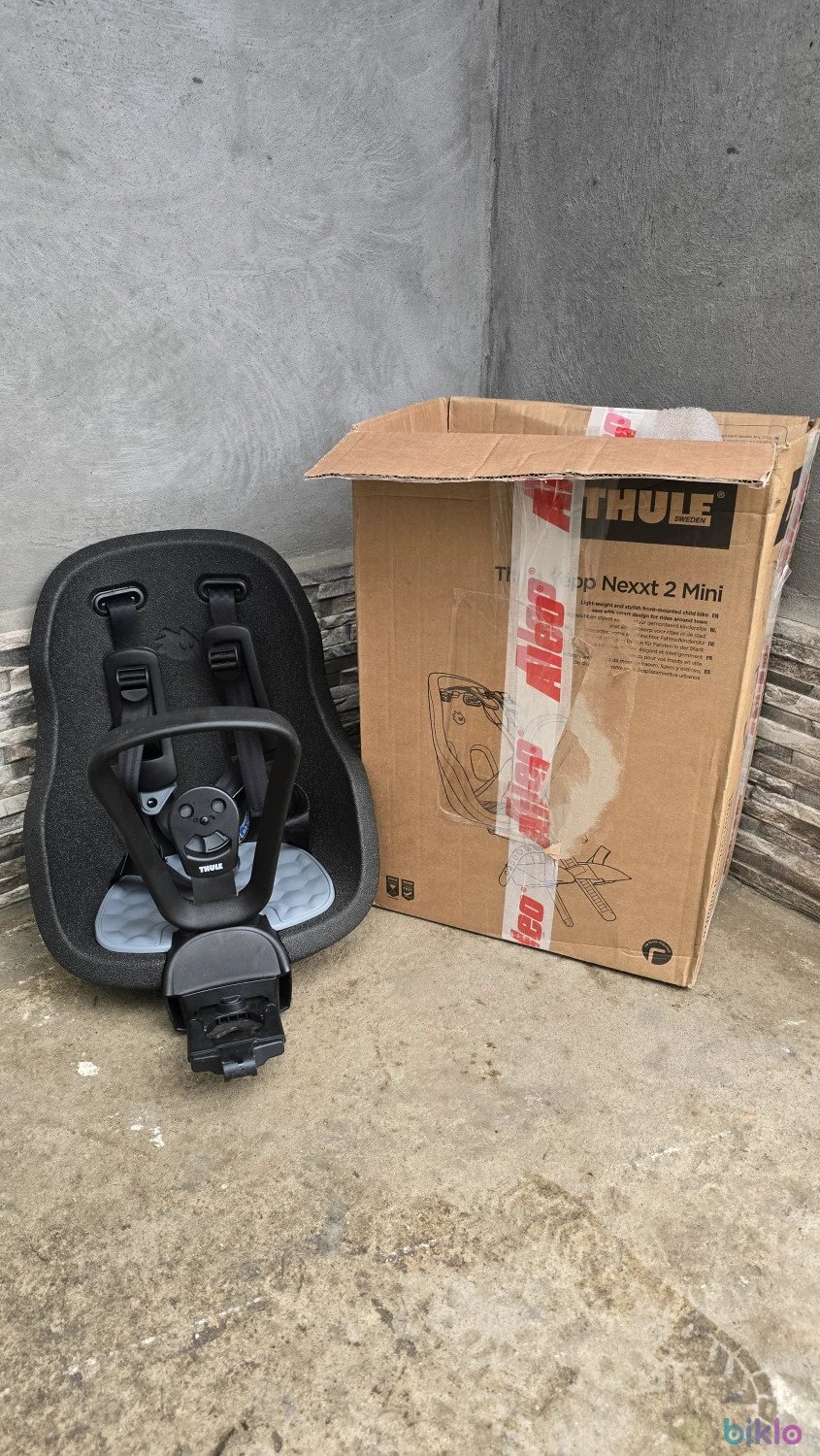 1. Scaun bicicleta copii Thule Yepp Nexxt 2 Mini Front mounted