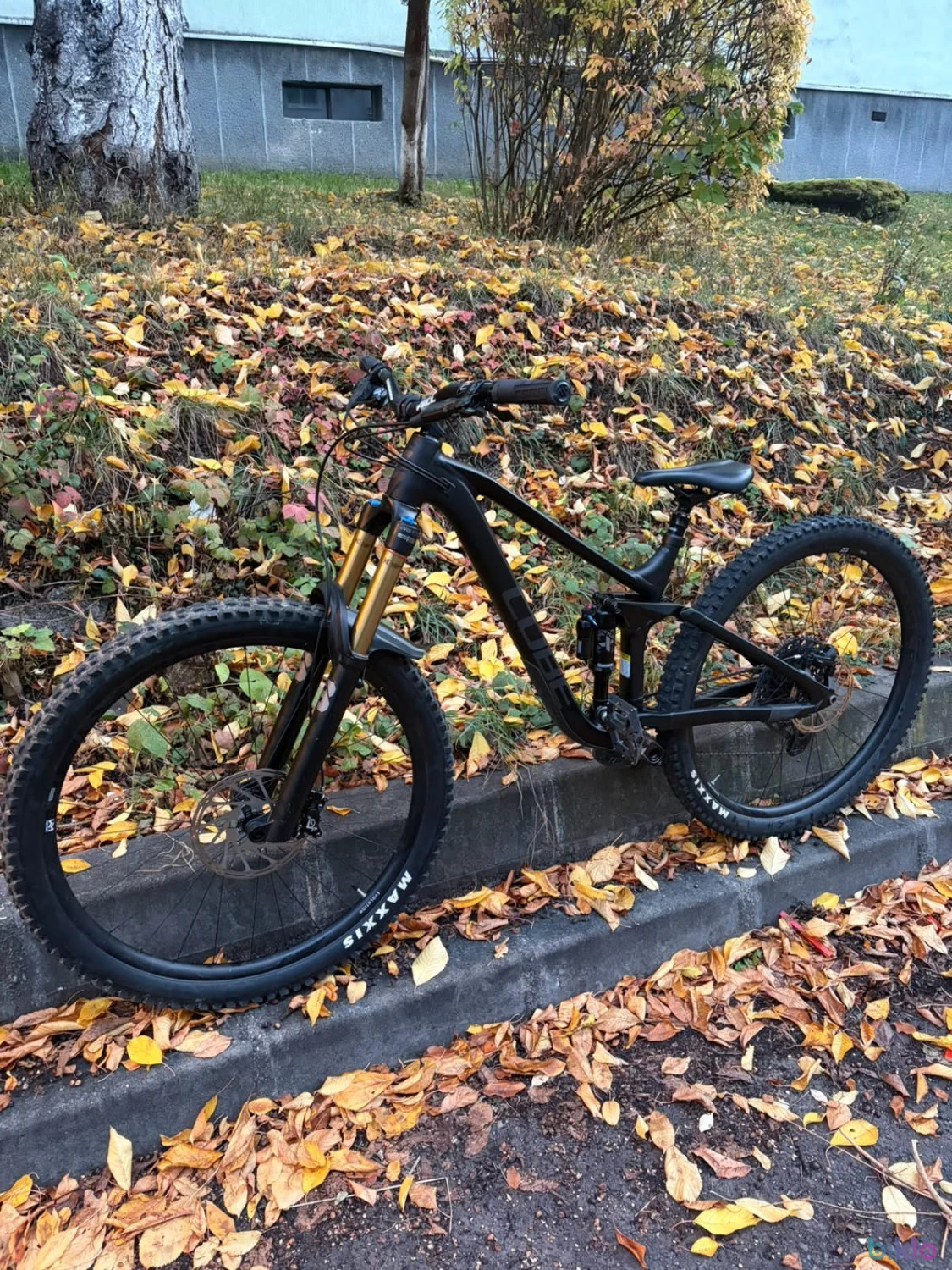 1. MTB enduro freeride CUBE One77 Stereo 170 Pro 29 marime M Fox 38 Kashima Factory