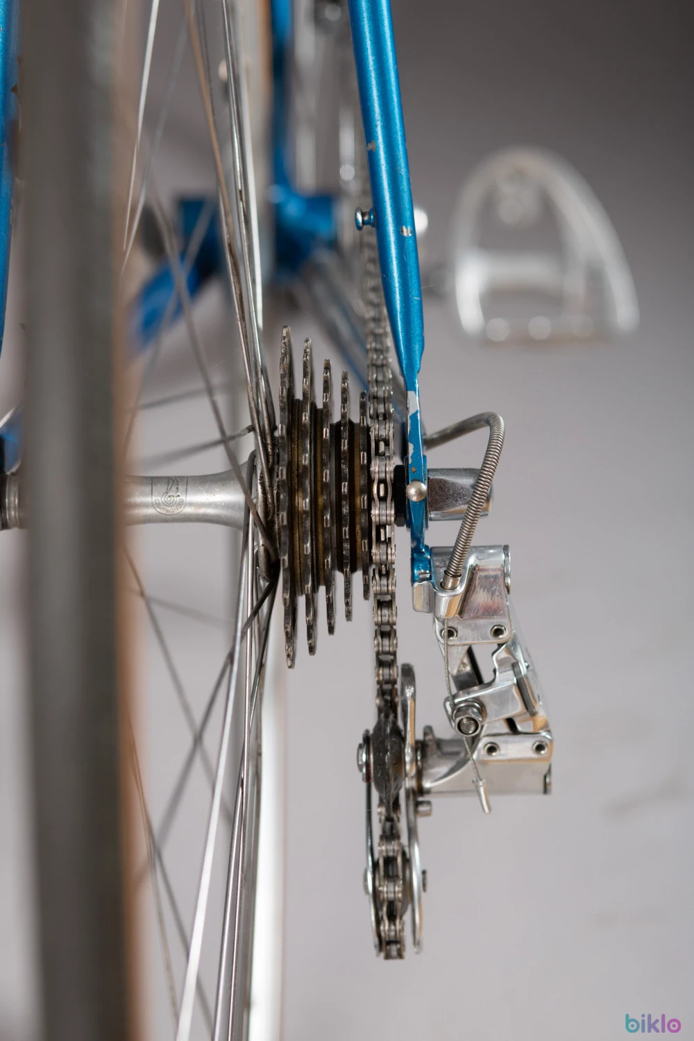12. Cursiera otel Colnago Triomphe 1987