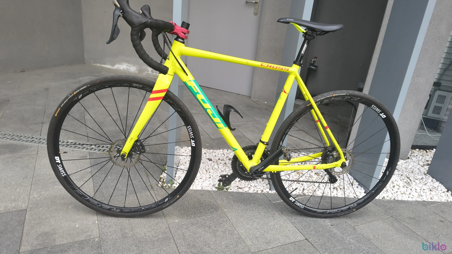 2. Fuji Cross (Custom Build) – Ultegra/105 | DT Swiss | Stare mecanică impecabilă
