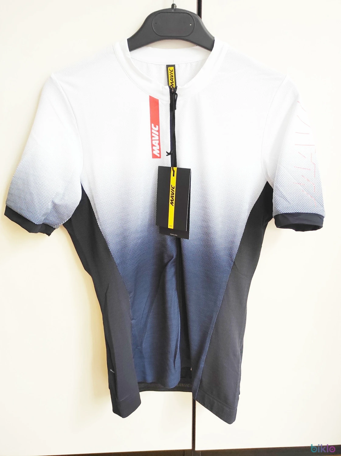 3. Tricou dama Mavic Essential Deep Blue/White marimea M, nou