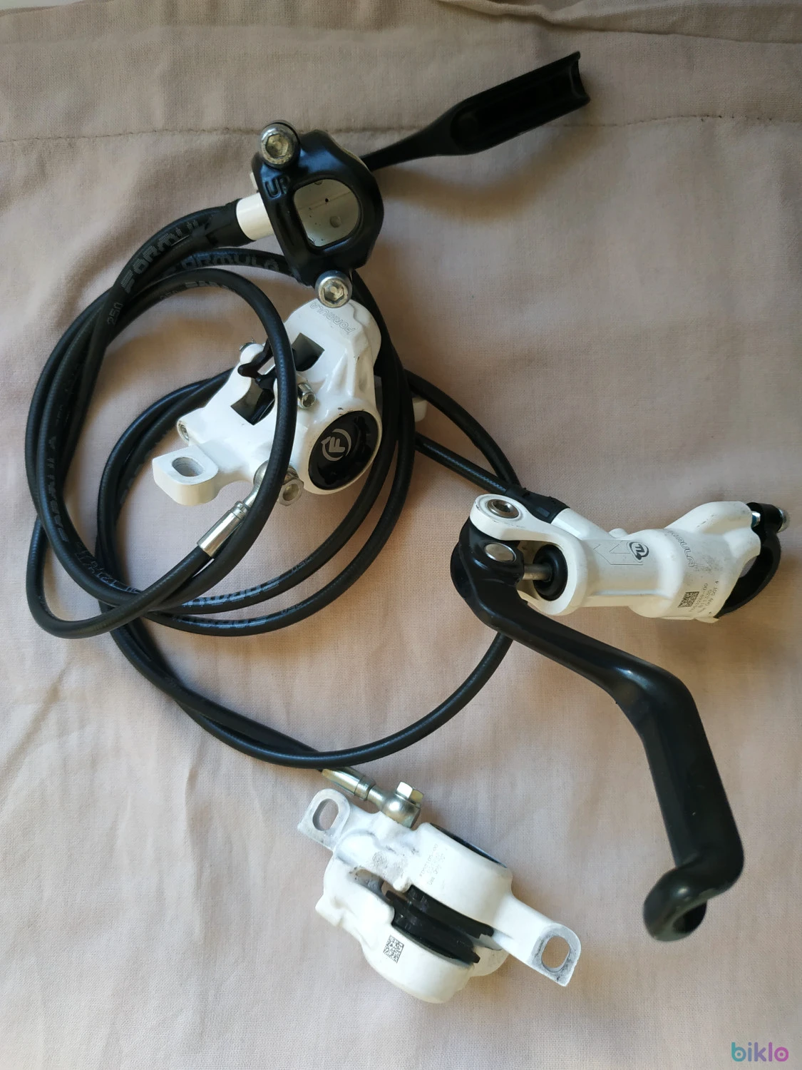 1. Set frane bicicleta MTB pe disc hidraulice Formula RX