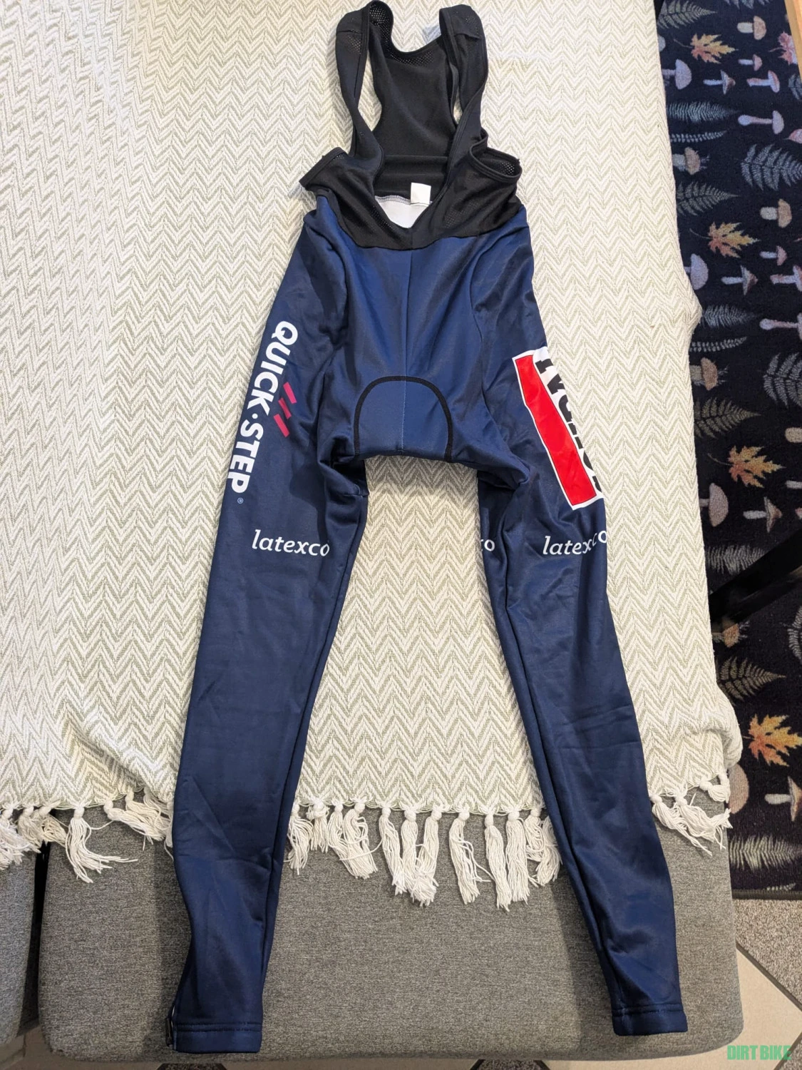 1. Pantaloni lungi cu bretele pentru iarna model Soudal QuickStep
