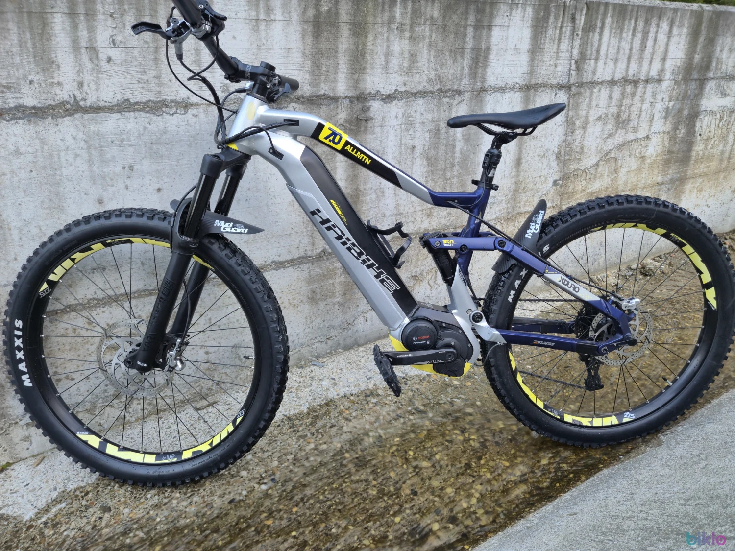 1. Haibike XDURO AllMtn 7.0