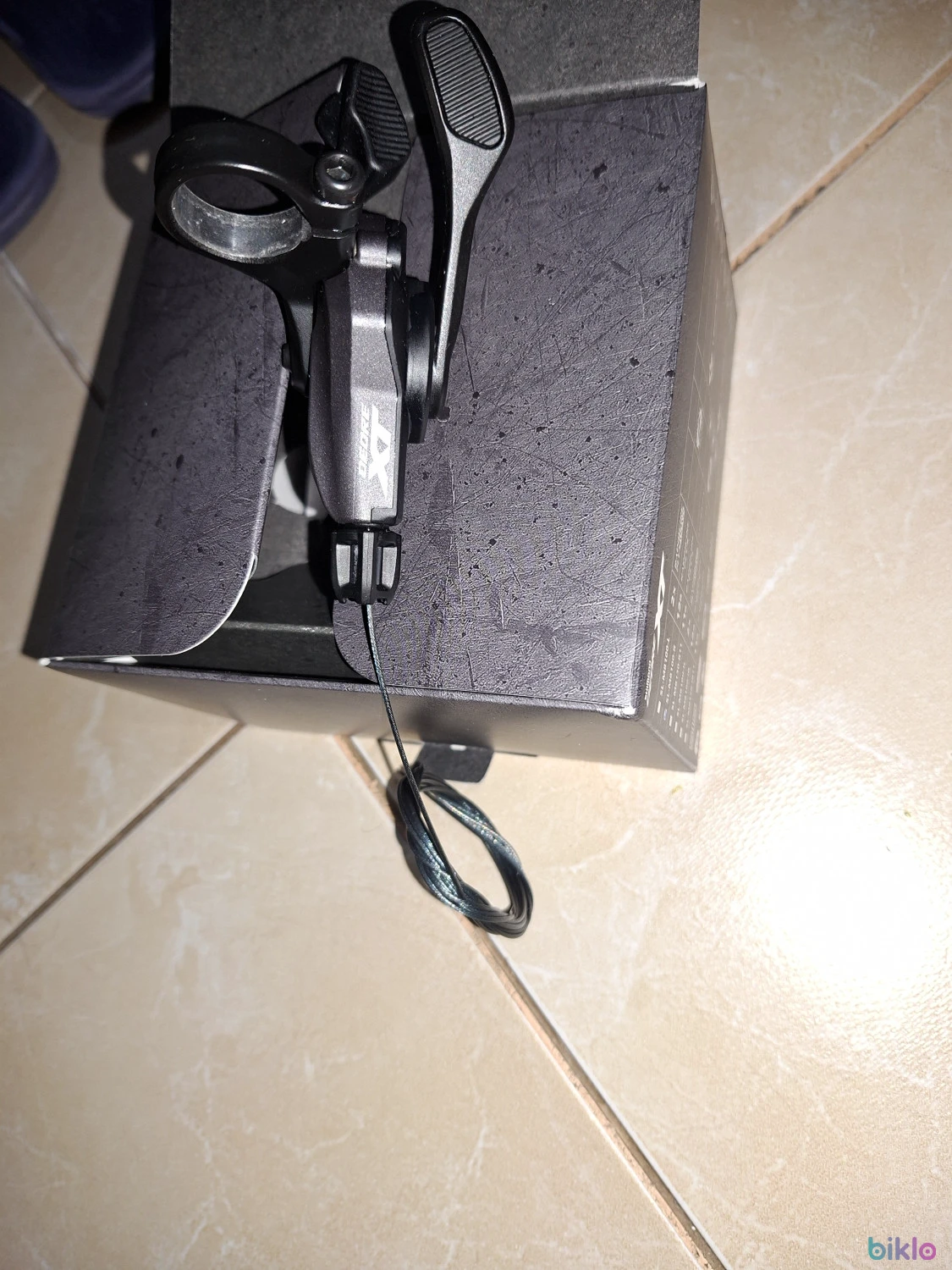 2. Shimano XT SL-M8100 12-speed Shift Lever right