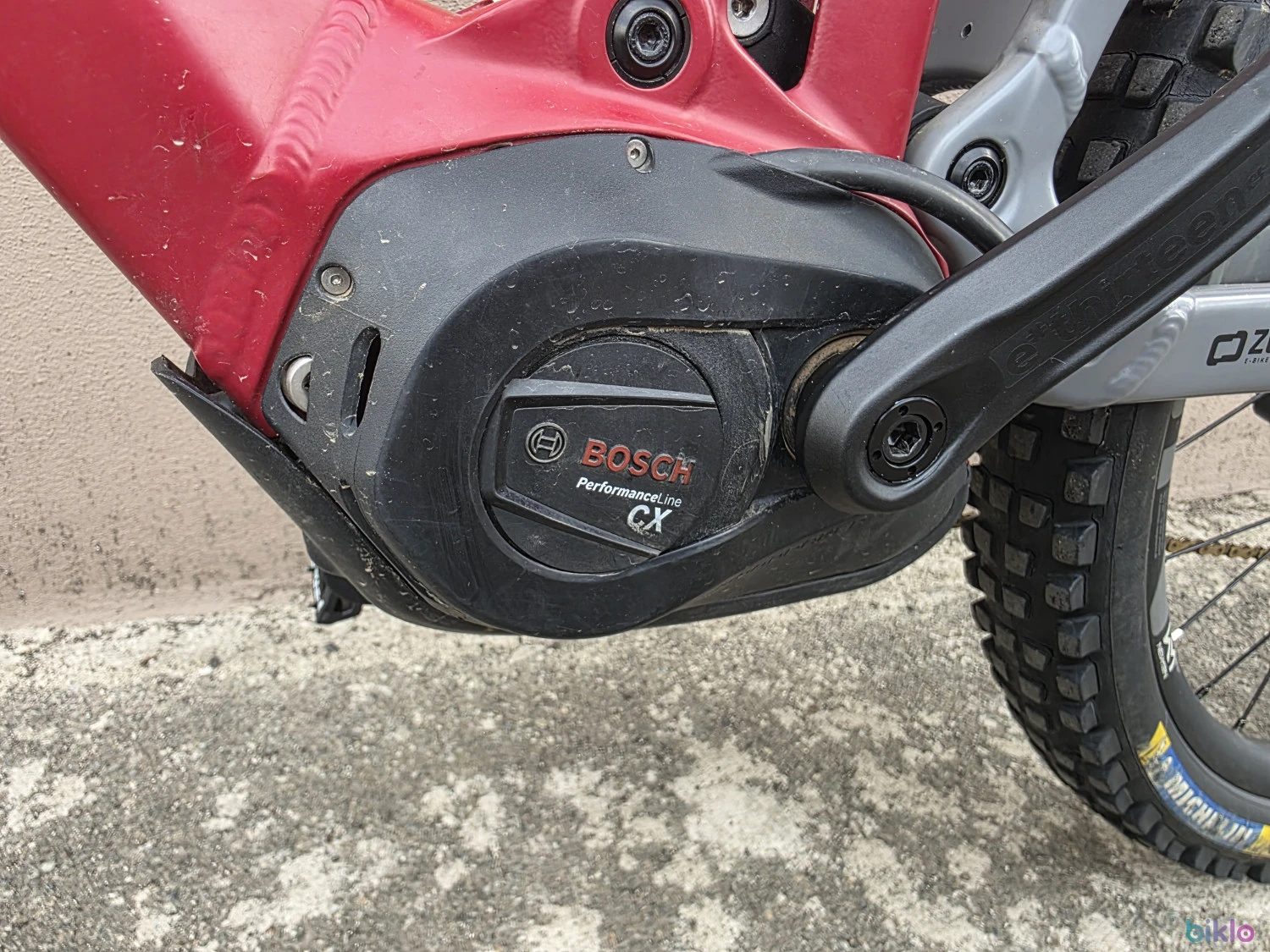 13. Mondraker Level R 750WH Bosch - Large Mullet Fox Sram E13 cu piese noi